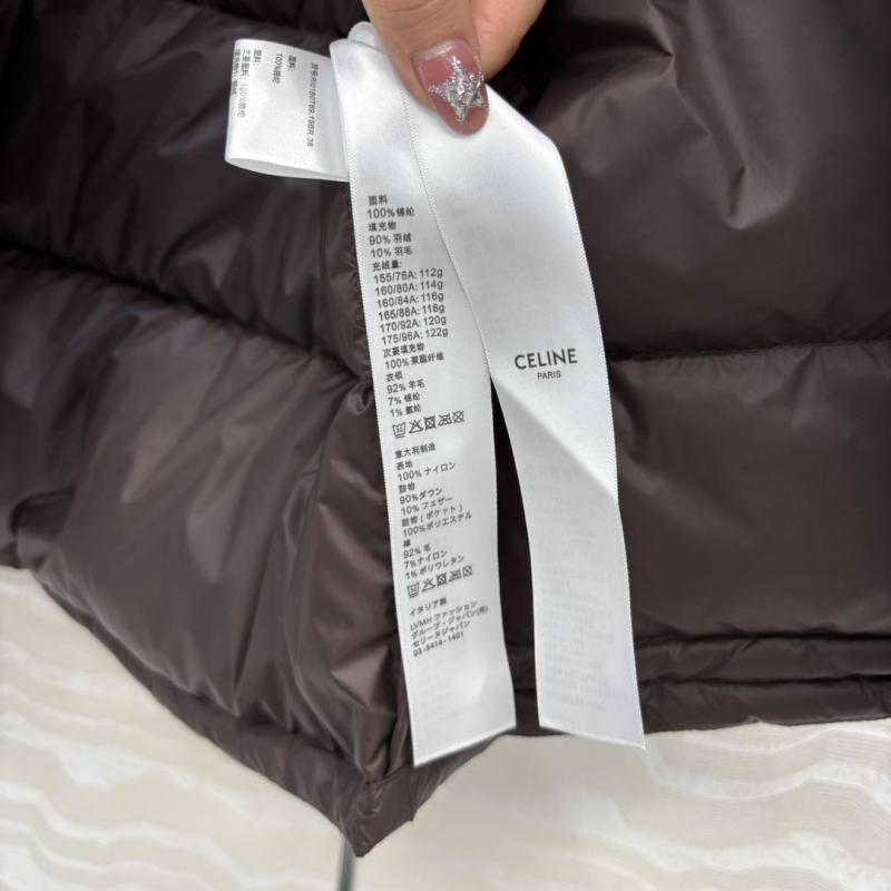 Ce1i*e down jacket